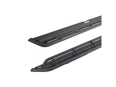 Go Rhino Dominator Xtreme DT Side Step Bars; Textured Black (22-26 Maverick)