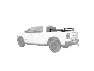 Go Rhino XRS Cross Bars for Tonneau Covers; Textured Black (22-26 Maverick)