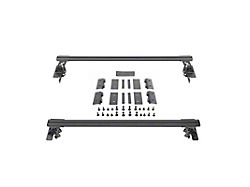 Go Rhino XRS Cross Bars; Textured Black (22-26 Maverick)