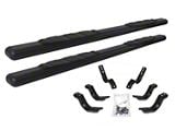 Go Rhino 5-Inch 1000 Series Side Step Bars; Textured Black (02-08 RAM 1500 Quad Cab)