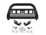 Go Rhino RC2 LR Bull Bar with Four Cube Light Mounting Brackets; Textured Black (09-18 RAM 1500, Excluding Rebel)