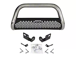 Go Rhino Charger RC2 Bull Bar; Polished (02-05 RAM 1500)