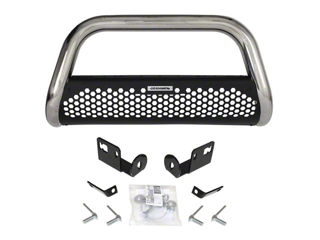 Go Rhino Charger RC2 Bull Bar; Polished (09-18 RAM 1500, Excluding Express, Sport & Rebel)
