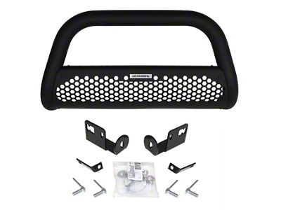 Go Rhino Charger RC2 Bull Bar; Textured Black (09-18 RAM 1500, Excluding Express, Sport & Rebel)