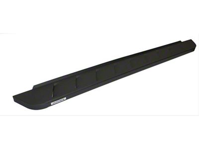 Go Rhino RB10 Running Boards; Textured Black (15-18 RAM 1500 Crew Cab)