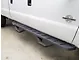 Go Rhino RB10 Running Boards with Drop Steps; Textured Black (19-24 RAM 1500 Crew Cab)