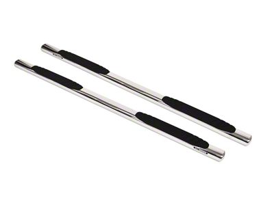 Go Rhino 4-Inch OE Xtreme Side Step Bars; Polished (19-25 RAM 1500 Crew Cab)