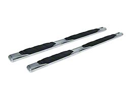 Go Rhino 5-Inch OE Xtreme Low Profile Side Step Bars; Polished (19-26 RAM 1500 Crew Cab)