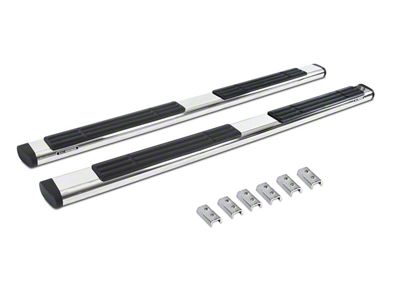 Go Rhino 6-Inch OE Xtreme Side Step Bars; Polished (19-25 RAM 1500 Crew Cab)