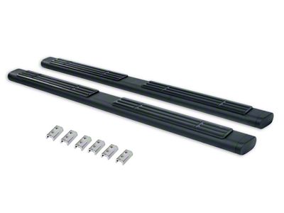 Go Rhino 6-Inch OE Xtreme Side Step Bars; Textured Black (19-25 RAM 1500 Crew Cab)