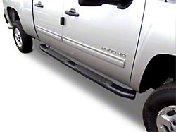 5-Inch OE Xtreme Composite Side Step Bars; Black (02-08 RAM 1500 Quad Cab)