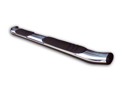 Go Rhino 5-Inch OE Xtreme Composite Side Step Bars; Chrome (19-24 RAM 1500 Crew Cab)