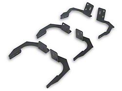 Go Rhino RB20 Running Boards; Textured Black (09-14 RAM 1500 Crew Cab)