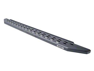 Go Rhino RB20 Running Boards; Textured Black (15-18 RAM 1500 Crew Cab)