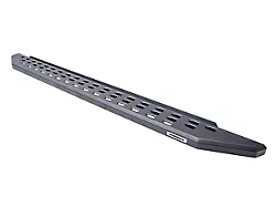 Go Rhino RB20 Running Boards; Textured Black (15-18 RAM 1500 Crew Cab)