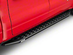 Go Rhino RB20 Running Boards; Textured Black (19-24 RAM 1500 Crew Cab)