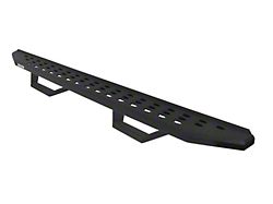 Go Rhino RB20 Running Boards with Drop Steps; Protective Bedliner Coating (09-14 RAM 1500 Crew Cab)