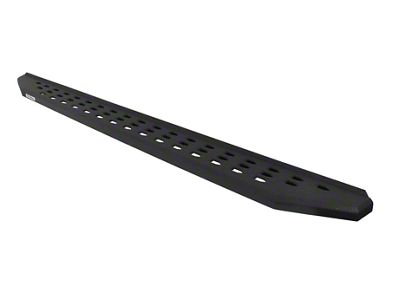 Go Rhino RB20 Running Boards; Protective Bedliner Coating (15-18 RAM 1500 Crew Cab)