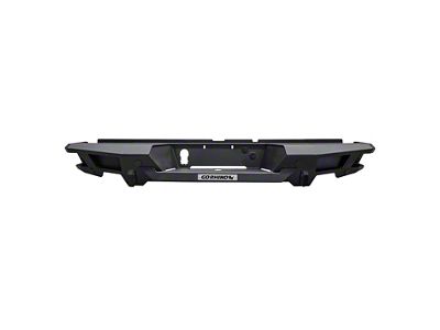 Go Rhino BR20 Rear Bumper; Textured Black (13-18 RAM 1500)