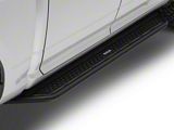 Go Rhino Dominator Xtreme D6 Side Step Bars; Textured Black (09-18 RAM 1500 Crew Cab)