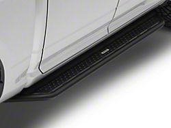Go Rhino Dominator Xtreme D6 Side Step Bars; Textured Black (09-18 RAM 1500 Crew Cab)