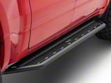 Go Rhino Dominator Xtreme D6 Side Step Bars; Textured Black (19-26 RAM 1500 Crew Cab)