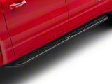 Go Rhino Dominator Xtreme DSS Slider Side Step Bars; Textured Black (19-26 RAM 1500 Crew Cab)