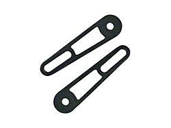 Go Rhino XE Dogbone Cube Light Bracket For XE Light Mounts; Textured Black (11-25 RAM 1500)