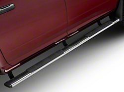 Go Rhino 5-Inch OE Xtreme Low Profile Side Step Bars; Polished (10-26 RAM 2500 Crew Cab)