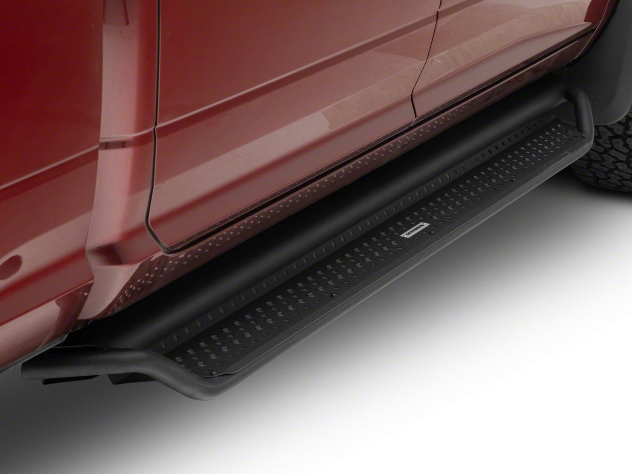 RAM 2500 Dominator Xtreme D1 Side Step Bars; Textured Black (1024 RAM