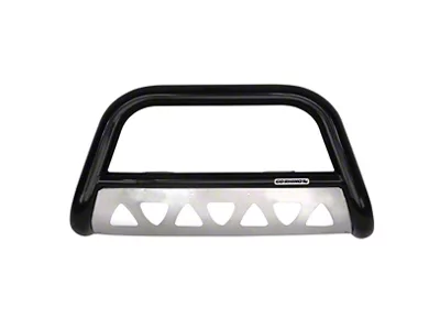 Go Rhino RC2 Bull Bar; Textured Black (03-05 RAM 2500; 11-18 RAM 2500 w/o Park Sensor)