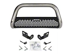 Go Rhino Charger RC2 Bull Bar; Polished (10-18 RAM 3500)