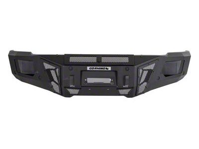 Go Rhino BR11 Winch-Ready Front Bumper; Textured Black (19-25 RAM 3500)