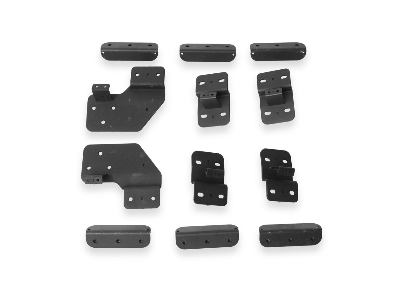 Go Rhino RAM 3500 Dominator Xtreme DSS Slider Side Step Bars