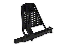 Go Rhino Swing-A-Way Hitch Mounted Tire Carrier (Universal; Some Adaptation May Be Required)