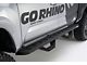 Go Rhino RB10 Running Boards with Drop Steps; Protective Bedliner Coating (19-24 Ranger SuperCrew)
