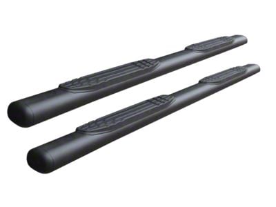 Go Rhino 4-Inch OE Xtreme Side Step Bars; Textured Black (19-25 Ranger SuperCrew)