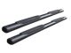 Go Rhino 4-Inch OE Xtreme Side Step Bars; Textured Black (19-24 Ranger SuperCrew)