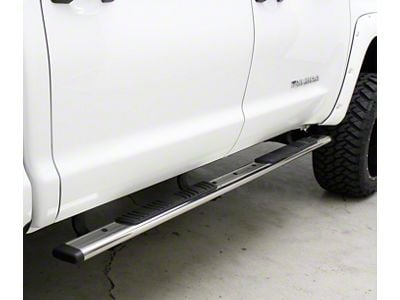 Go Rhino 5-Inch OE Xtreme Low Profile Side Step Bars; Polished (19-25 Ranger SuperCrew)
