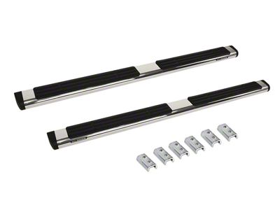 Go Rhino 6-Inch OE Xtreme Side Step Bars; Polished (19-25 Ranger SuperCrew)