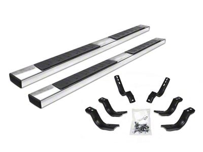 Go Rhino 6-Inch OE Xtreme II Side Step Bars; Polished (19-25 Ranger SuperCrew)
