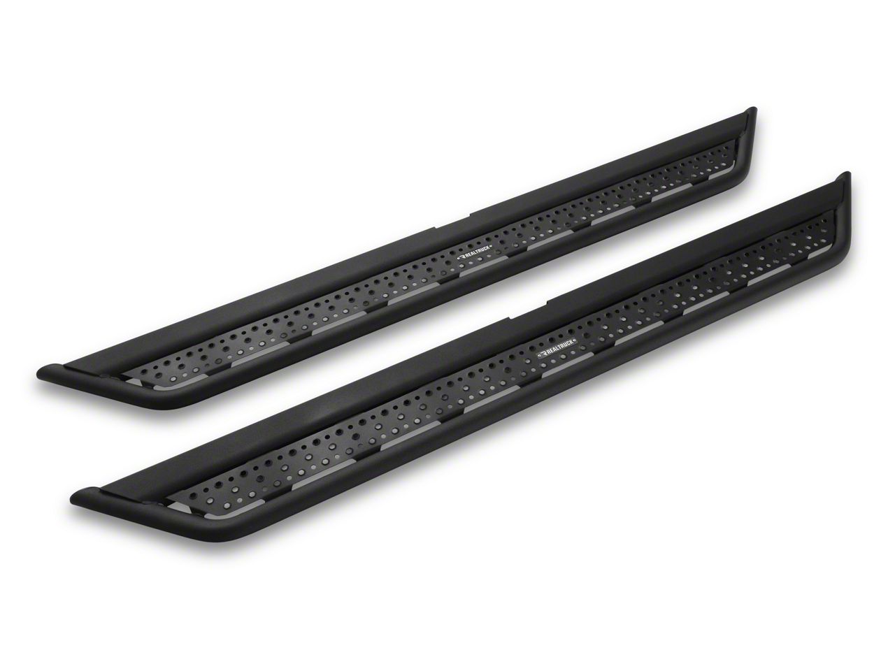 Go Rhino Ranger Dominator Xtreme D6 Side Step Bars; Textured Black