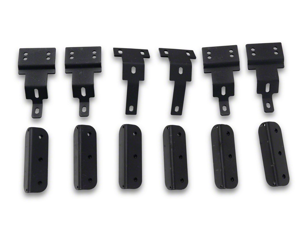 Go Rhino Ranger Dominator Xtreme D6 Side Step Bars; Textured Black