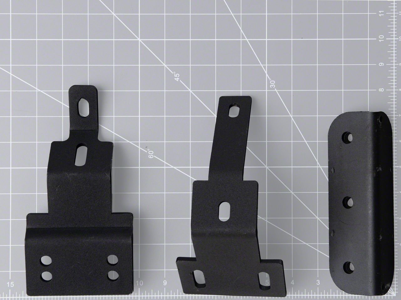 Go Rhino Ranger Dominator Xtreme D6 Side Step Bars; Textured Black