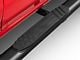 Go Rhino 4-Inch OE Xtreme Side Step Bars; Textured Black (19-24 Sierra 1500 Crew Cab)