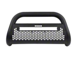 Go Rhino RC2 LR Bull Bar with 20-Inch LED Light Bar Mounting Brackets; Textured Black (03-06 Sierra 1500)