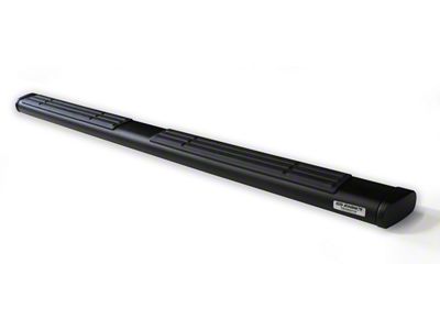 Go Rhino 6-Inch OE Xtreme Composite Side Step Bars; Black (07-18 Sierra 1500 Extended/Double Cab)
