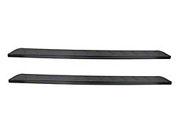 Go Rhino RB10 Running Boards; Textured Black (14-18 Sierra 1500 Crew Cab)