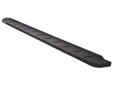 Go Rhino RB10 Running Boards; Protective Bedliner Coating (14-18 Sierra 1500 Crew Cab)