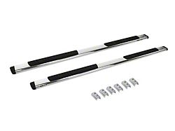 Go Rhino 5-Inch OE Xtreme Low Profile Side Step Bars; Polished (19-26 Sierra 1500 Crew Cab)